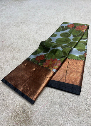 Printed Pure Silk
