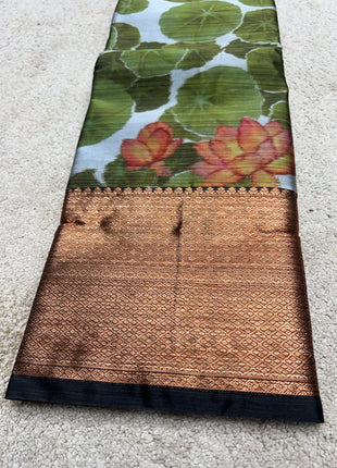Printed Pure Silk