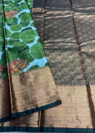 Printed Pure Silk