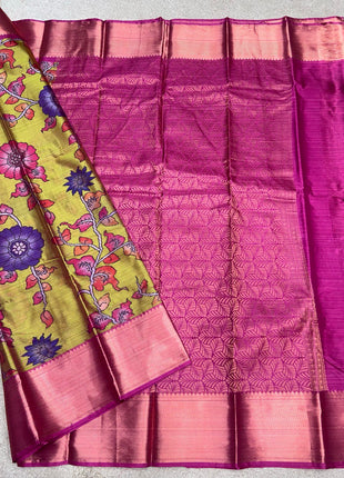 Printed Pure Silk