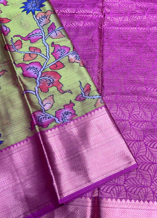 Printed Pure Silk