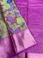 Printed Pure Silk