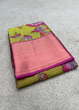Printed Pure Silk