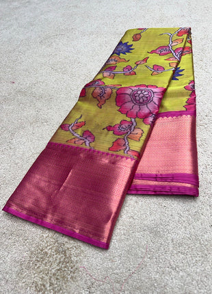Printed Pure Silk