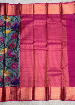 Printed Pure Silk