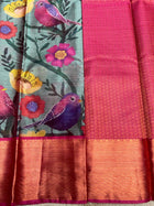 Printed Pure Silk