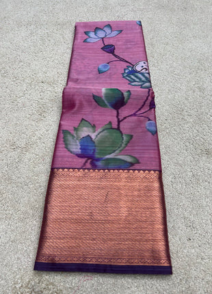 Printed Pure Silk