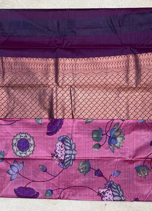 Printed Pure Silk