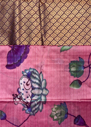 Printed Pure Silk