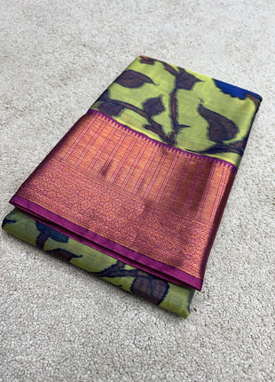 Printed Pure Silk