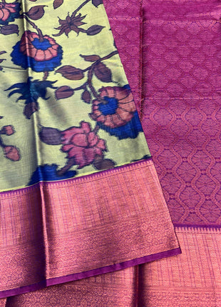 Printed Pure Silk