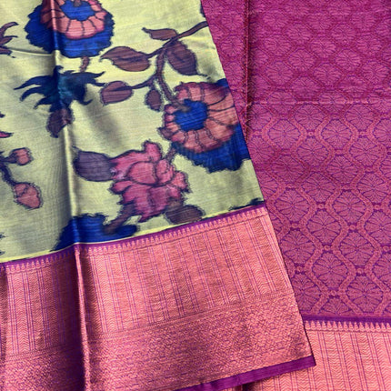 Printed Pure Silk