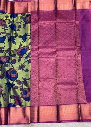 Printed Pure Silk