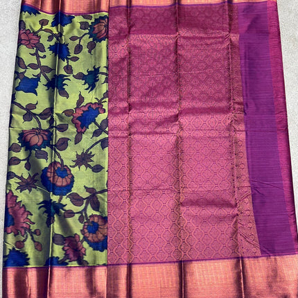 Printed Pure Silk