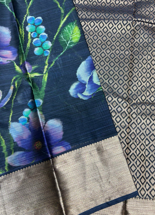 Printed Pure Silk