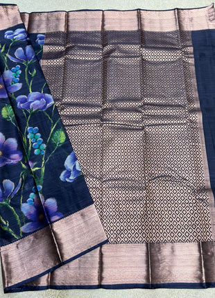 Printed Pure Silk