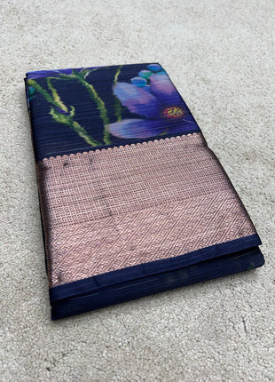 Printed Pure Silk