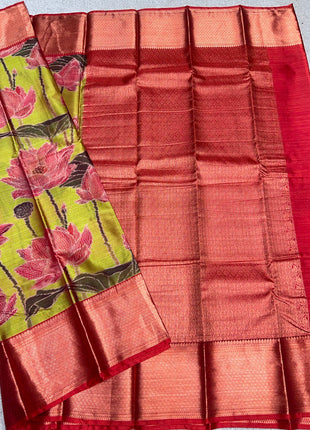 Printed Pure Silk