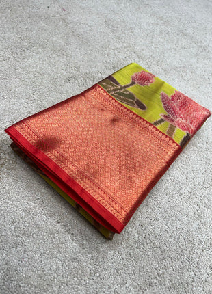 Printed Pure Silk