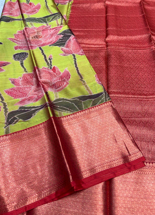 Printed Pure Silk