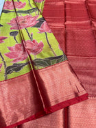 Printed Pure Silk