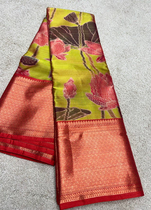 Printed Pure Silk