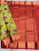 Printed Pure Silk