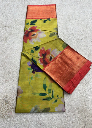 Printed Pure Silk