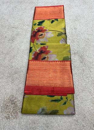 Printed Pure Silk