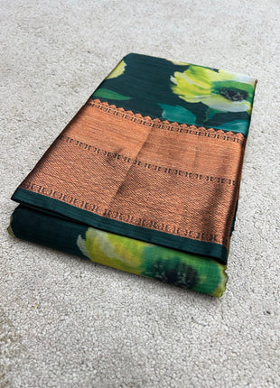 Printed Pure Silk