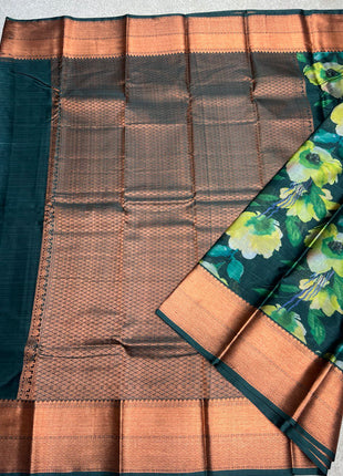 Printed Pure Silk