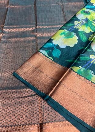 Printed Pure Silk