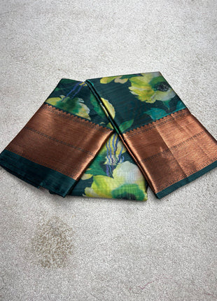 Printed Pure Silk