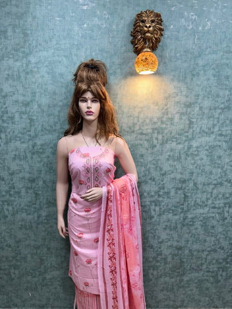 Salwar Suit Unstitched Materials
