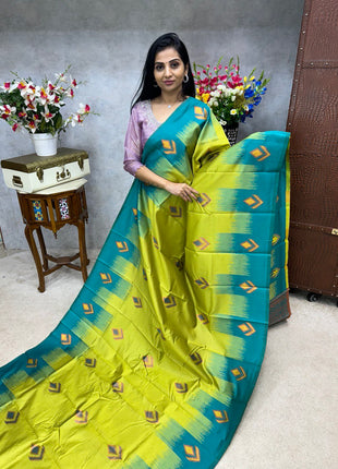 Semi Kanchipuram Silk