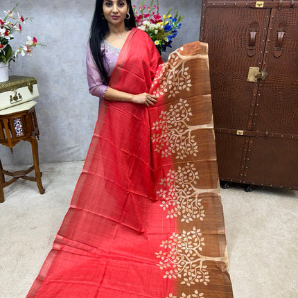 Tussar silk