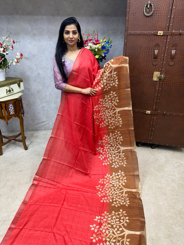 Tussar silk