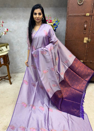 Border Less Soft Silk