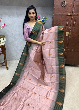 Semi Kanchipuram Silk