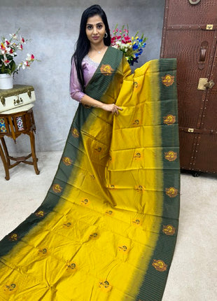 Semi Kanchipuram Silk