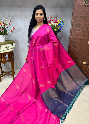 Border Less Soft Silk