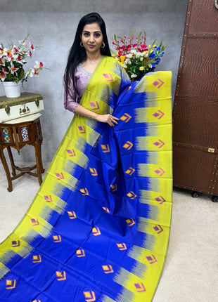 Semi Kanchipuram Silk