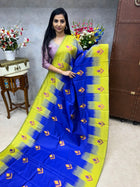 Semi Kanchipuram Silk