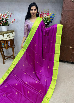 Semi Kanchipuram Silk