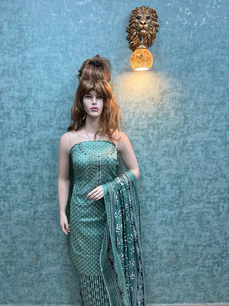 Salwar Suit Unstitched Materials
