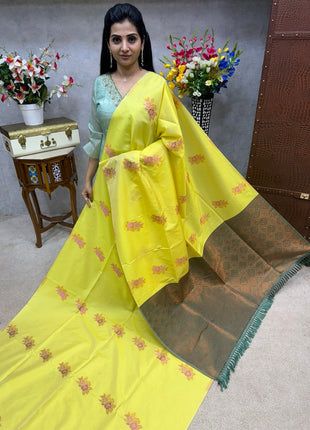 Border Less Soft Silk