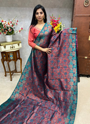 Semi Kanchipuram Silk