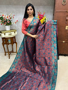 Semi Kanchipuram Silk