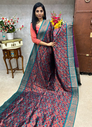 Semi Kanchipuram Silk