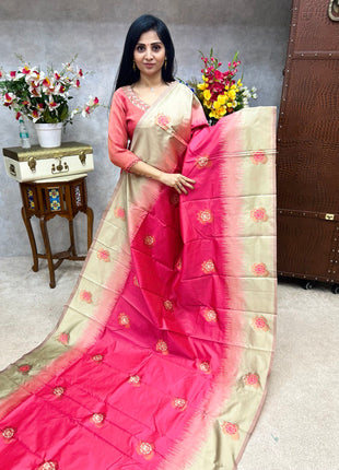Semi Kanchipuram Silk